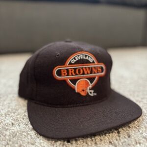 Vintage Cleveland Browns Snapback